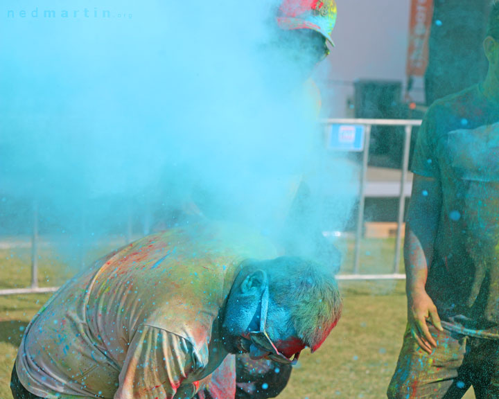 Gold Coast Colour Festival HOLI, Broadwater Parklands