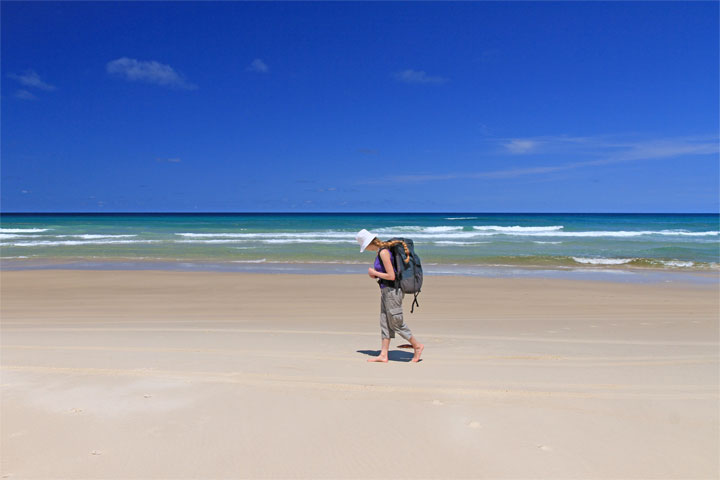 Bronwen, Moreton Island