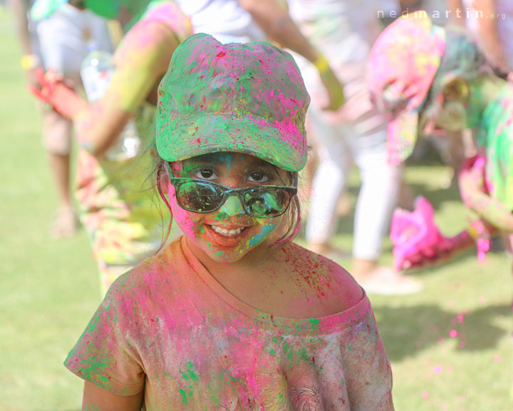 Gold Coast Colour Festival HOLI, Broadwater Parklands