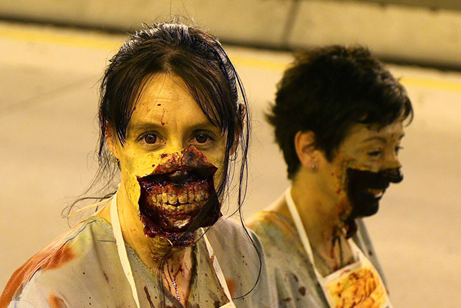 Brisbane Zombie Walk