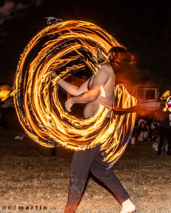 West End Fire Festival, Brisbane