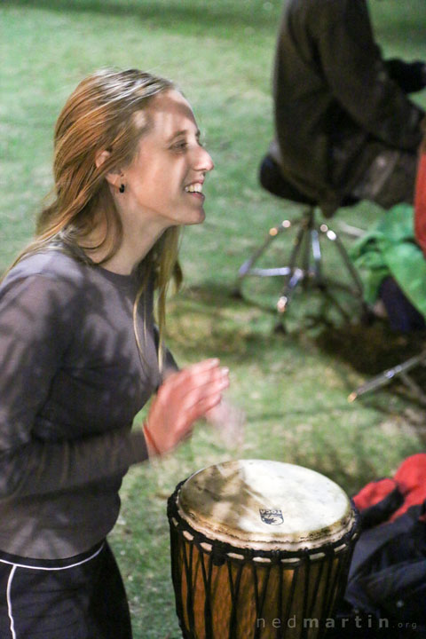 Bronwen at Burleigh Bongos