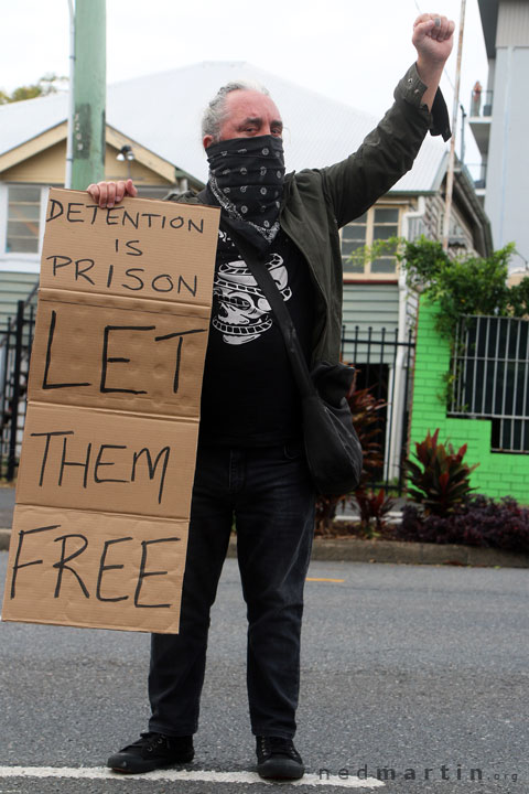 Detention is prison: Let them free