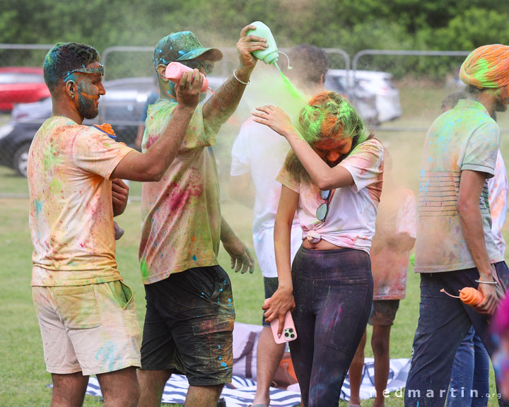 Brisbane Colourfest 2024 - Festival of Colours