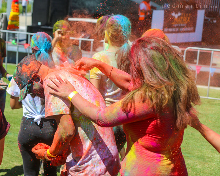 Gold Coast Colour Festival HOLI, Broadwater Parklands