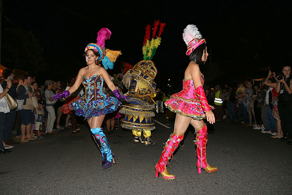 Fiesta Latina parade