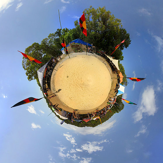 The Dance Circle at Island Vibe Festival