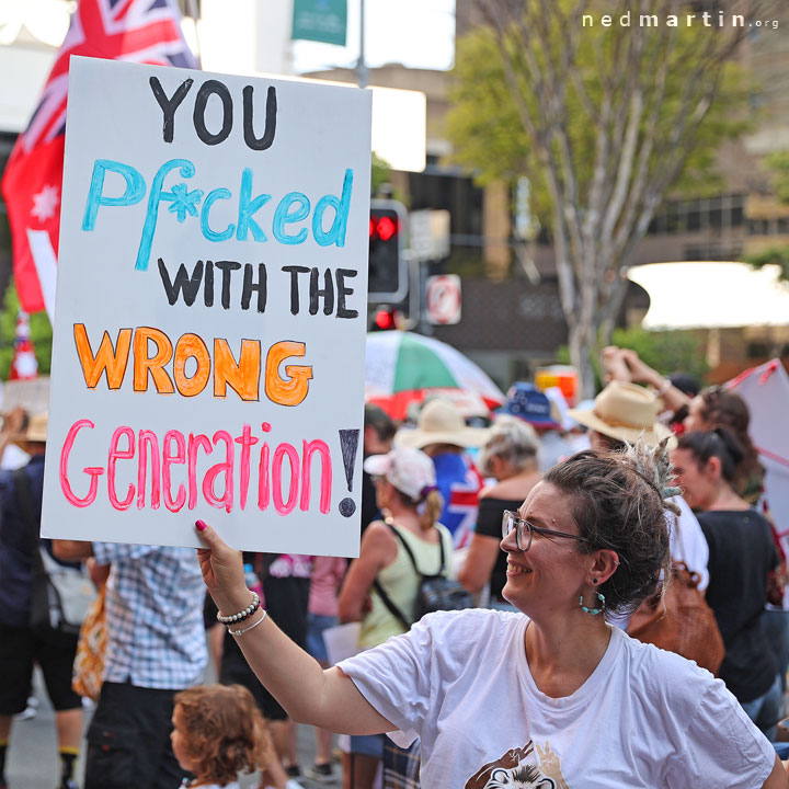 Freedom Rally, Brisbane