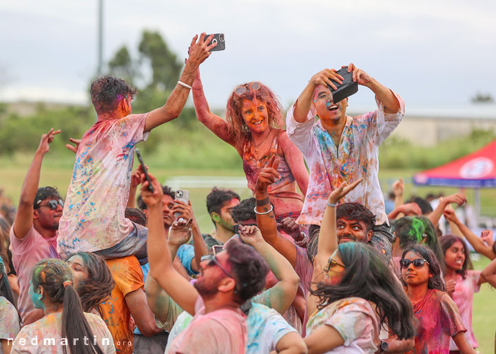 Bree Williams, Brisbane Colourfest 2024 - Festival of Colours