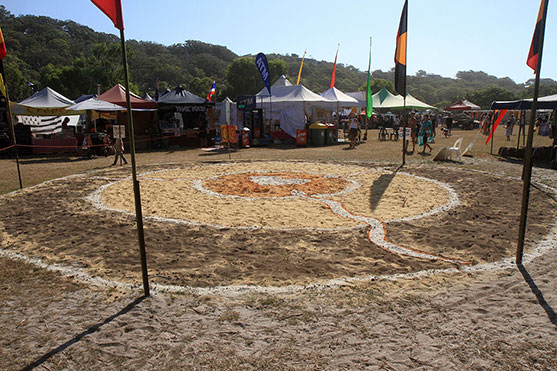 The Dance Circle at Island Vibe Festival