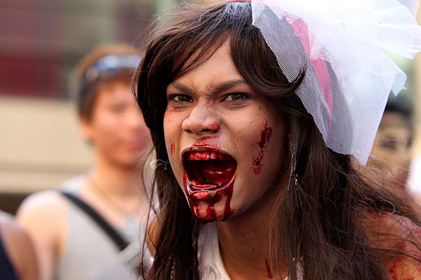 Brisbane Zombie Walk