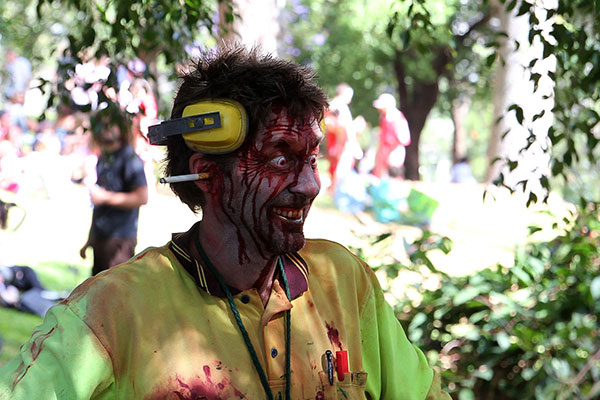 Brisbane Zombie Walk