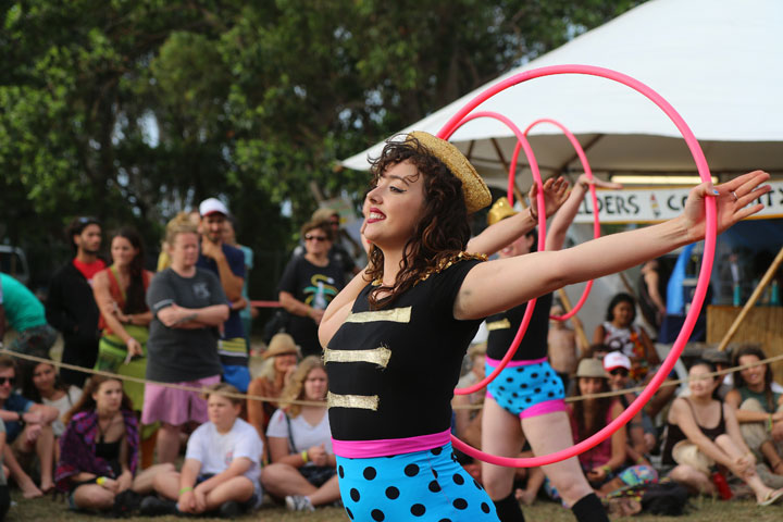 Closing Ceremony, Island Vibe Festival 2018, Stradbroke Island