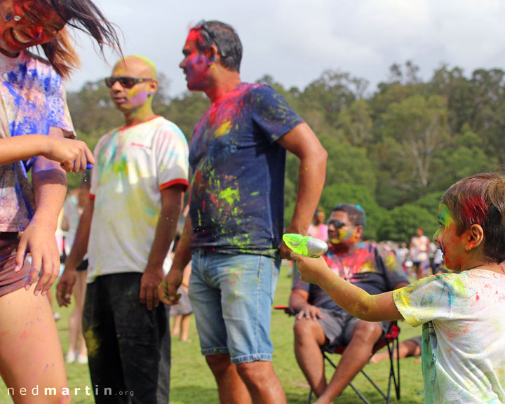 Brisbane Holi Celebrations