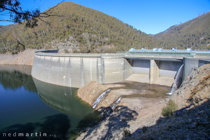Tumut Pond Dam, Tooma Road, Snowy Mountains