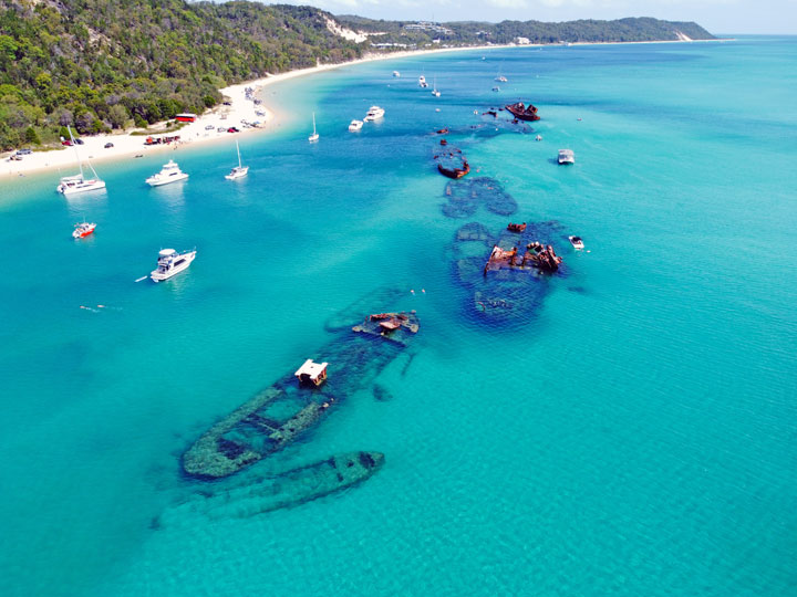 Moreton Island