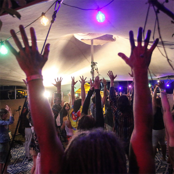 Shakao Cacao Ceremony with Fleur-desiree Wagner, Island Vibe Festival 2019, Stradbroke Island