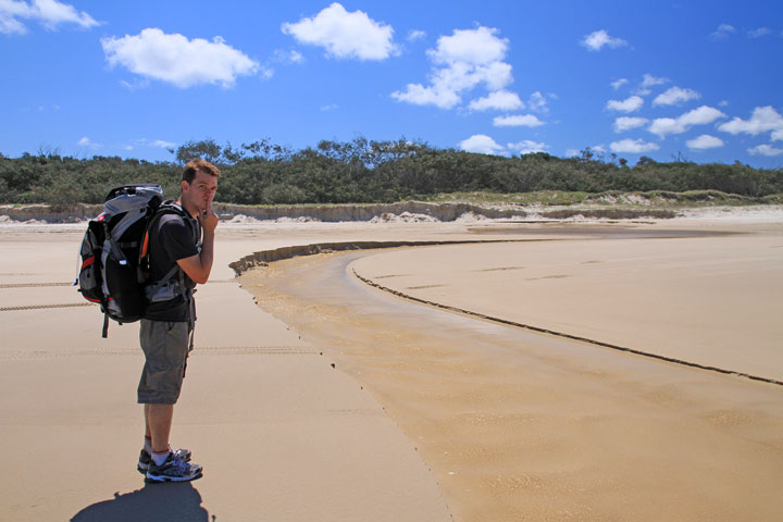 Chris, Moreton Island