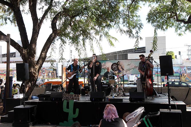 Rockabilly Festival, South Bank