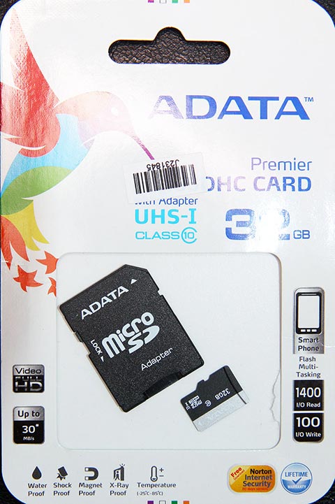 Water proof, Shock proof, Magnet proof, X-Ray proof, temperature resistant microSD card