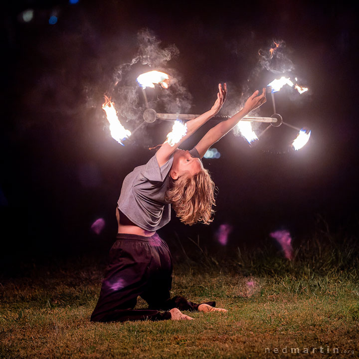 West End Fire Festival, Brisbane