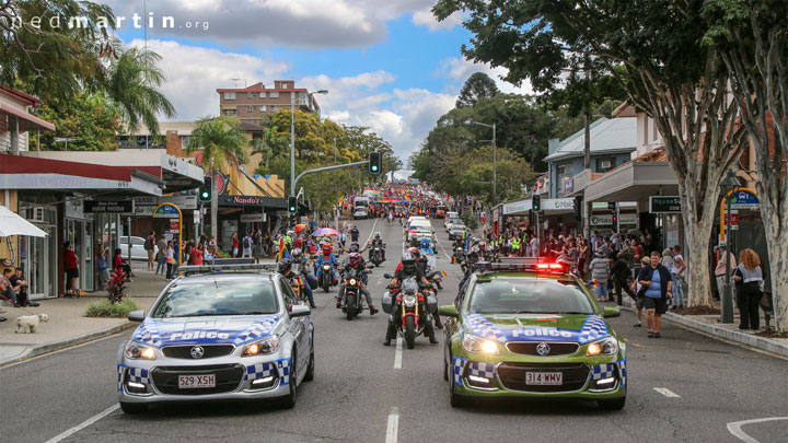 Pride Rally & March, Brunswick St, Fortitude Valley, Brisbane