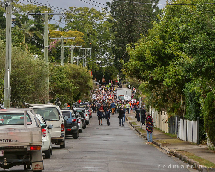 Free the Refugees Rally, Kangaroo Point, Brisbane