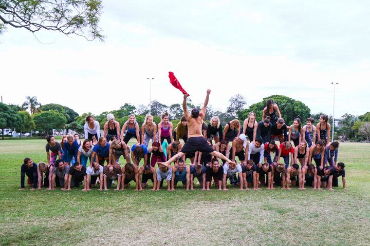 The Great Acro Exchange at New Farm Park