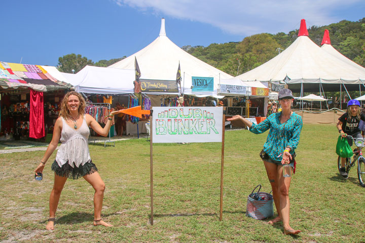 Dub Bunker, Island Vibe Festival 2018, Stradbroke Island