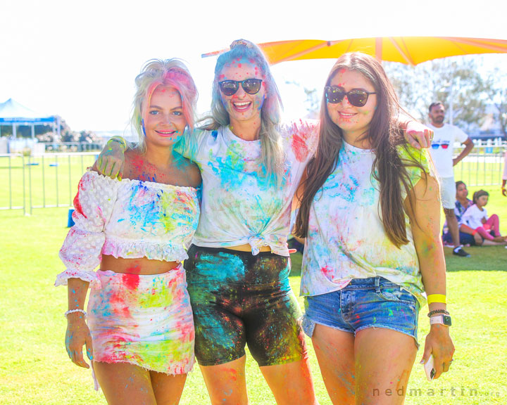 Gold Coast Colour Festival HOLI, Broadwater Parklands