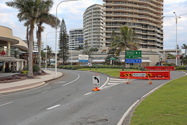 Queensland / New South Wales Border, Coolangatta, Tweed Heads