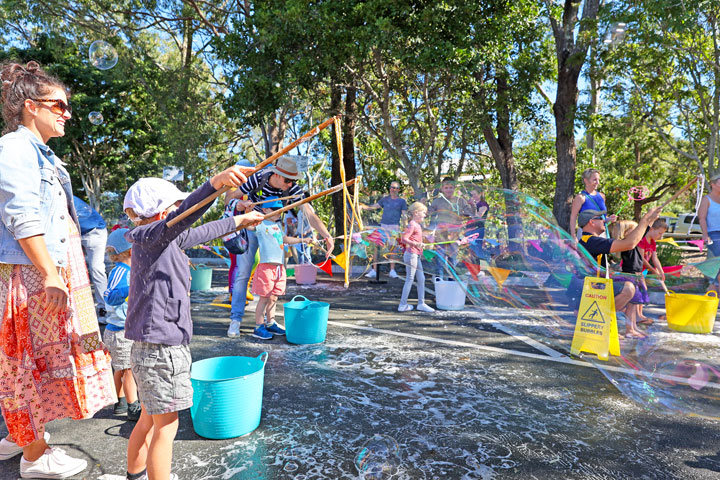 Bubble'licious Creations, Mudgeeraba Street Party