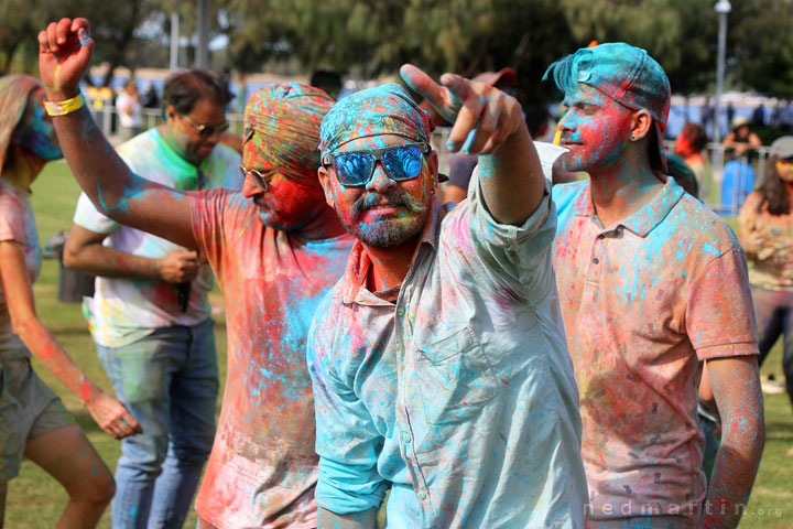 Gold Coast Colour Festival HOLI, Broadwater Parklands