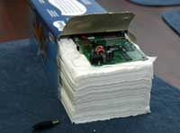Kieran’s tissue box wireless access point