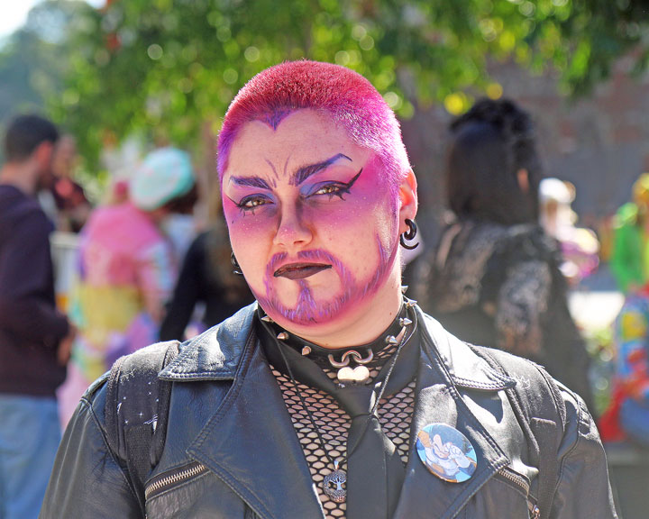 The Brisbane Harajuku Fashion Walk 2019, King George Square