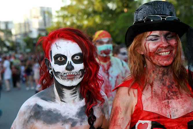 Brisbane Zombie Walk