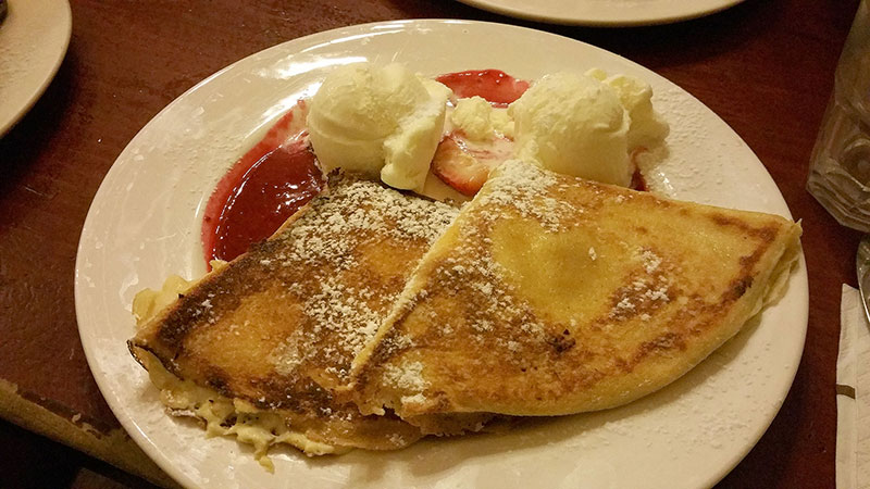 “The Ultimate” at Pancake Manor