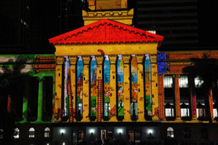 City Hall’s Light Spectacular