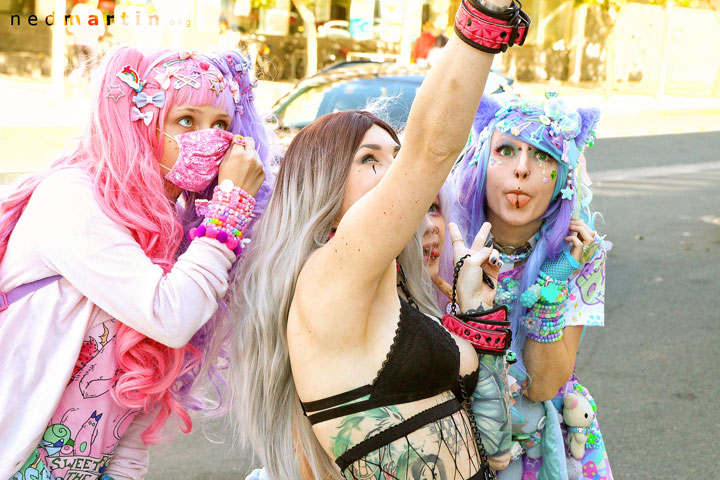 The Brisbane Harajuku Fashion Walk 2017, Southbank Parklands