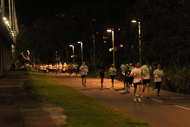 Brisbane Glow Run