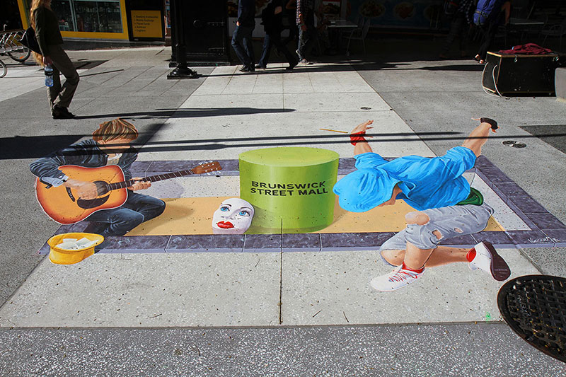 3D Street Art