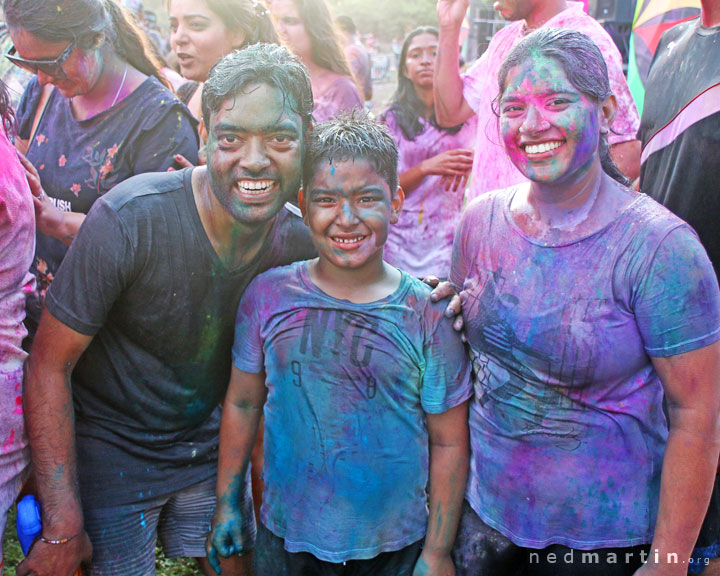 Brisbane Holi Celebrations at Seventeen Mile Rocks