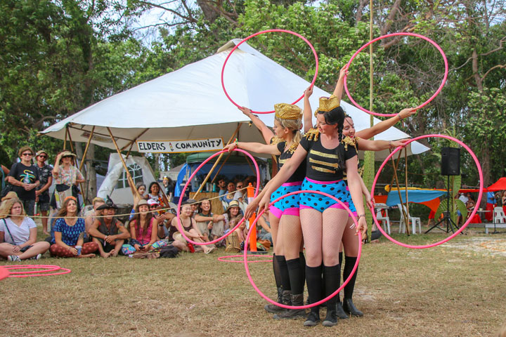 Closing Ceremony, Island Vibe Festival 2018, Stradbroke Island