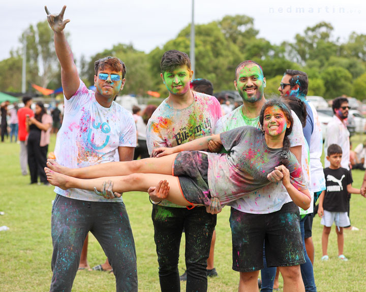 Brisbane Colourfest 2024 - Festival of Colours