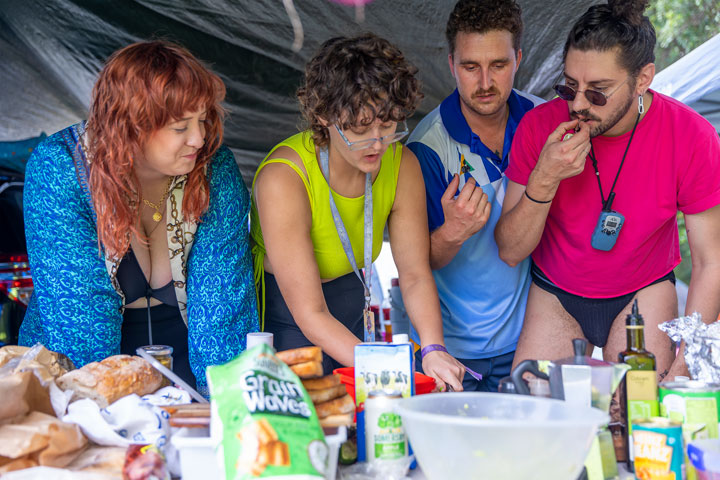 Campground, Yonder Festival 2021