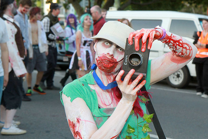 Brisbane Zombie Walk