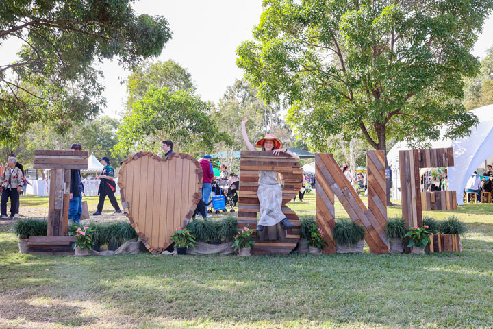 Bronwen, Green Heart Fair, 7th Brigade Park, Chermside