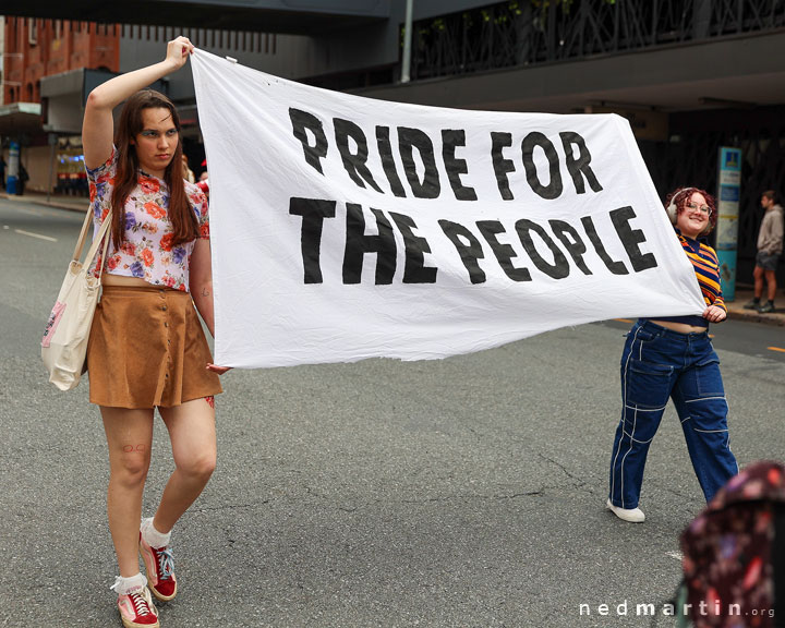 Stonewall Rally & March, Brisbane