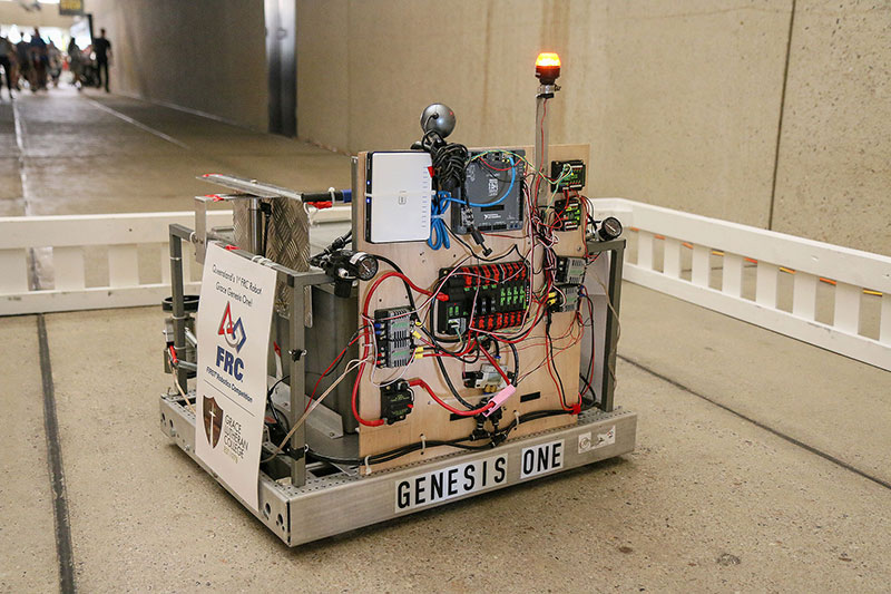 Genesis One, a useful looking robot