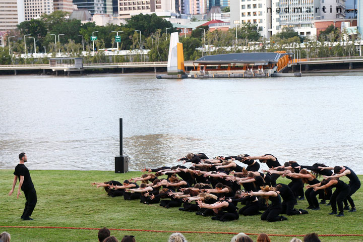 Arc, Brisbane Festival, South Bank